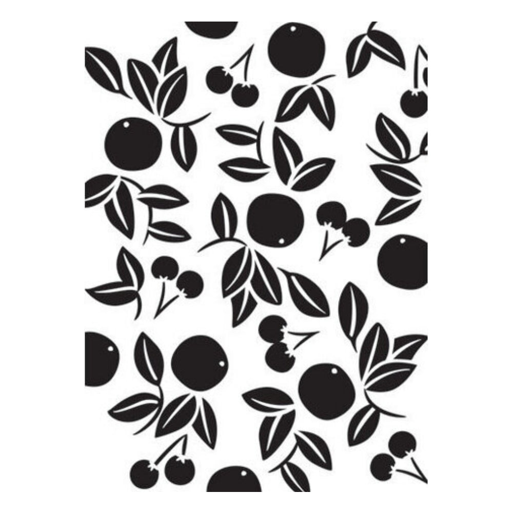 Embossing Folder Cherries / Folder de Grabado Cerezas Folders de Grabado Darice