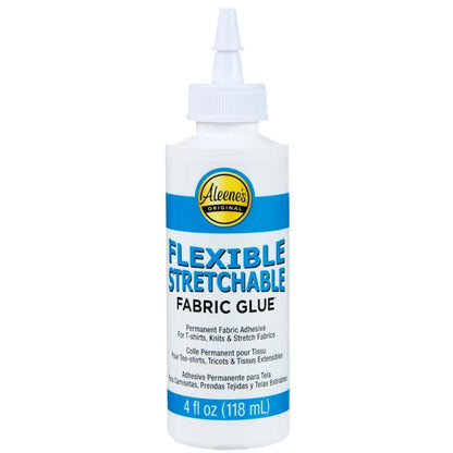 Flexible Stretchable Fabric Glue / Pegamento Flexible para Telas Adhesivos / Pegamentos Aleene&