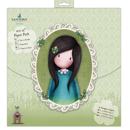 Gorjuss Paper Pad 2 / Block de Papel Gorjuss 2 Descontinuado Santoro
