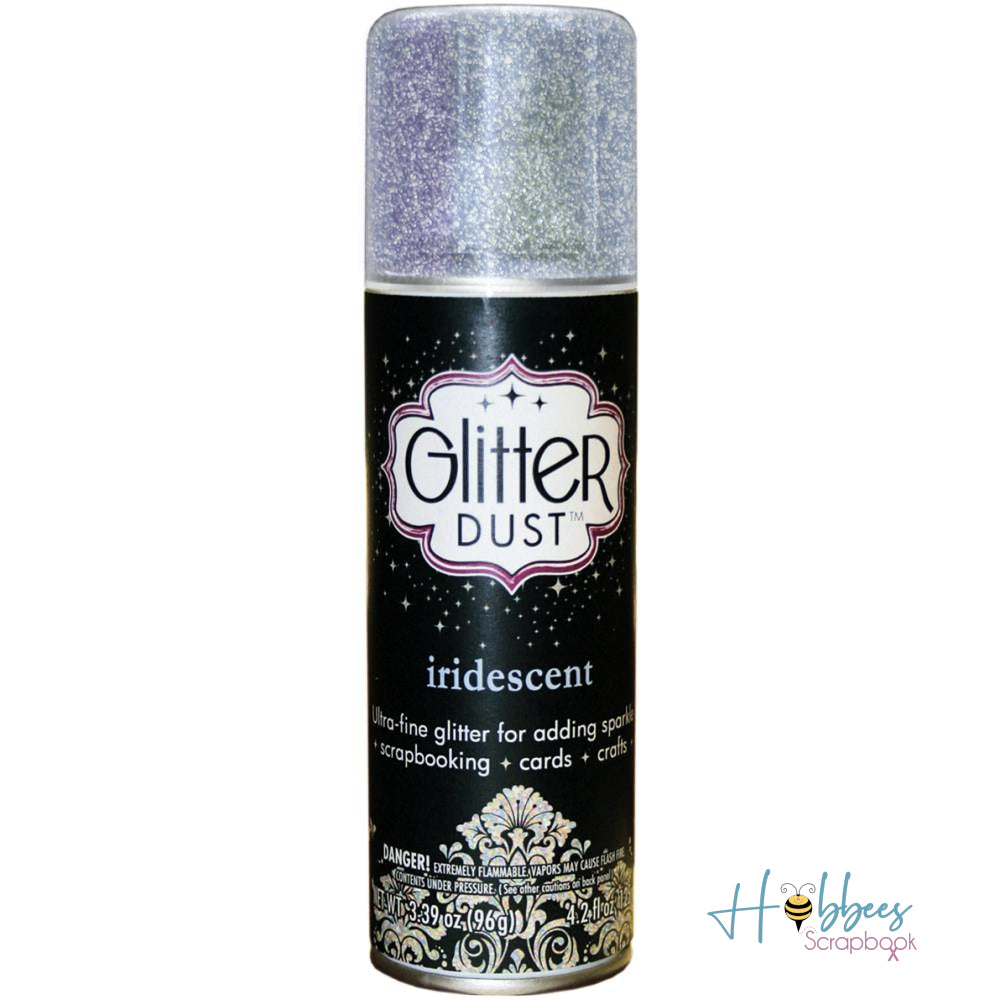 Glitter Dust Spray Iridescent / Aerosol de Brillitos Iridescentes