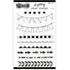 On The Edge Clear Stamps / 9 Sellos de Bordes Descontinuado Ranger