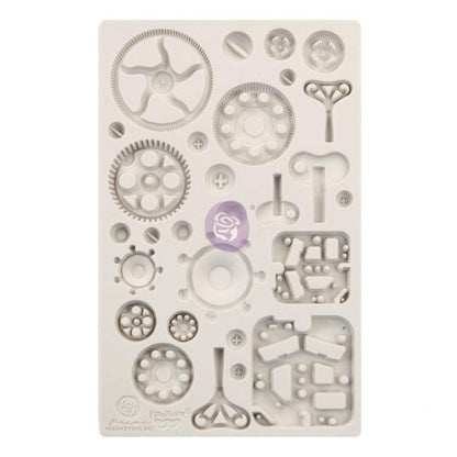 Decor Mould Mechanica / Molde de Silicón Mecánica Descontinuado Prima Marketing