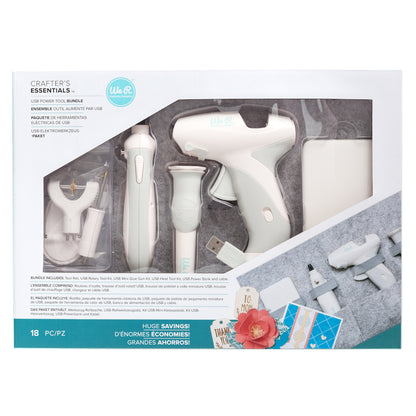 USB Power Tool Bundle / Paquete de Herramientas USB Descontinuado We R Memory Keepers