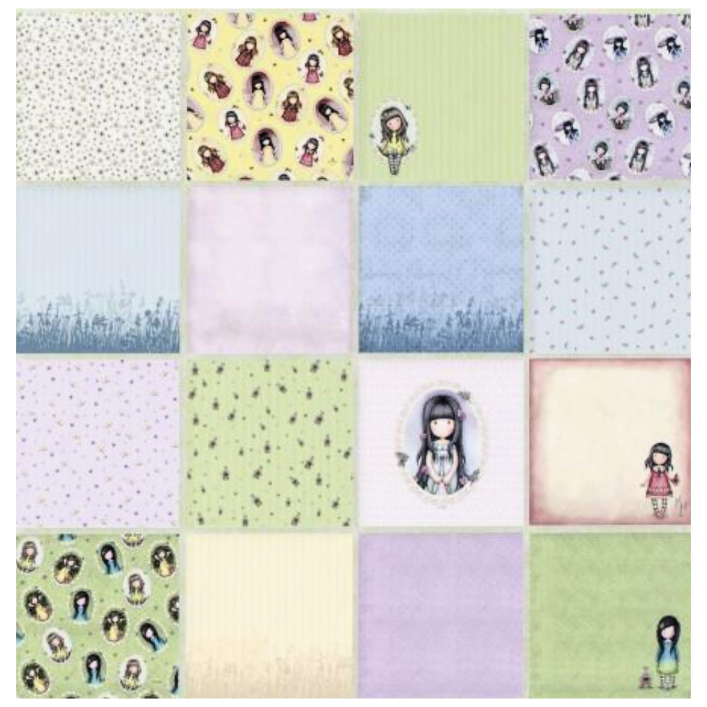 Gorjuss Paper Pad 2 / Block de Papel Gorjuss 2 Descontinuado Santoro