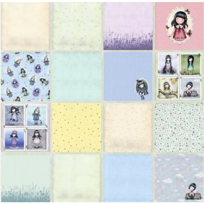 Gorjuss Paper Pad 2 / Block de Papel Gorjuss 2 Descontinuado Santoro