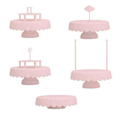 Magic Sweet Stand Pink / Base Mágica Para Repostería Rosa Repostería American Crafts