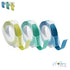 Label It Tape Rolls Cool / 3 Cintas para Dymo Colores Fríos Descontinuado We R Memory Keepers