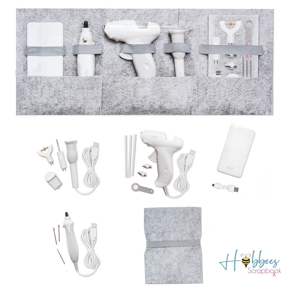 USB Power Tool Bundle / Paquete de Herramientas USB Descontinuado We R Memory Keepers