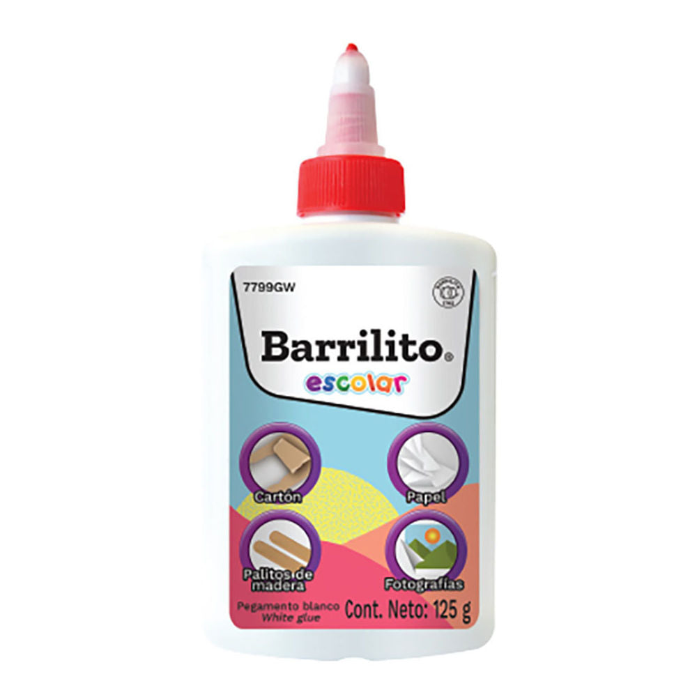 Pegamento Blanco LÃquido Adhesivos / Pegamentos Barrilito