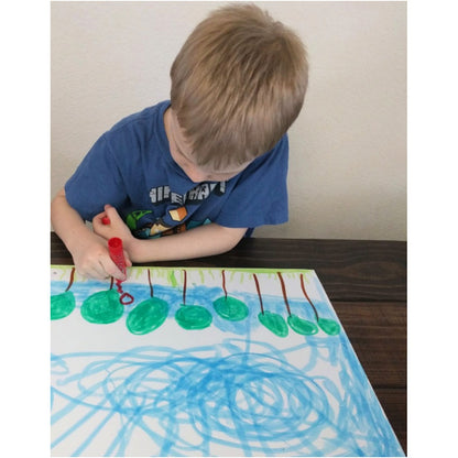 12 Barras de Pintura Témpera de Colores Descontinuado Barrilito