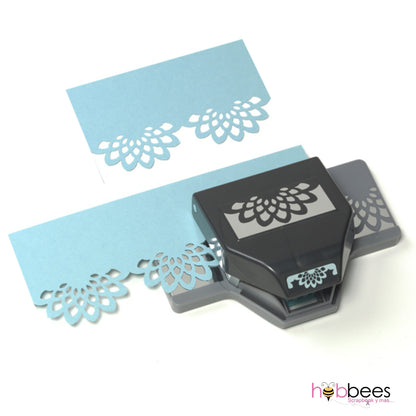Large Edge Punch Flower Burst / Perforadora de Orilla Explosión Floral Descontinuado Ek Success