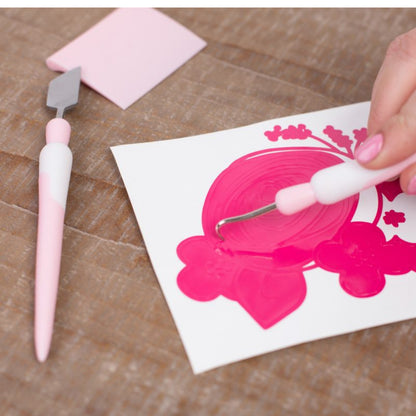 Pink Tool Kit / Kit de Herramientas Para Plotter Rosa Plotter Accesorios Silhouette