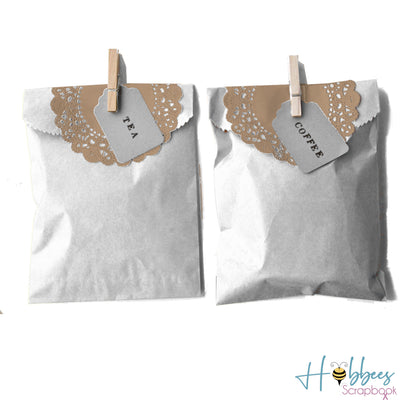 Kraft Paper Doilies / Blondas para Manualidades Descontinuado Darice