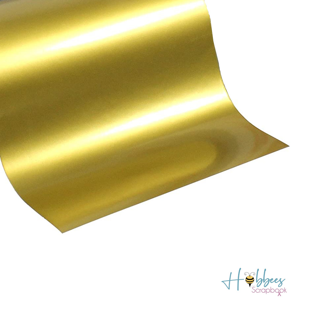Hoja de Vinil Adhesivo Dorado Descontinuado DCWV