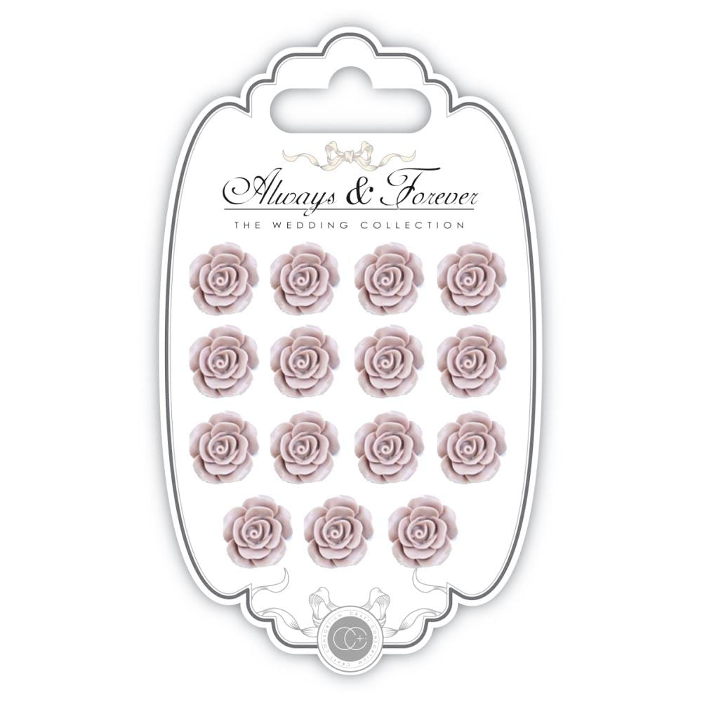 Resin Flowers Rose / Mini Rosas de Resina Descontinuado Craft Consortium
