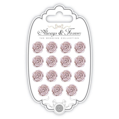 Resin Flowers Rose / Mini Rosas de Resina Descontinuado Craft Consortium