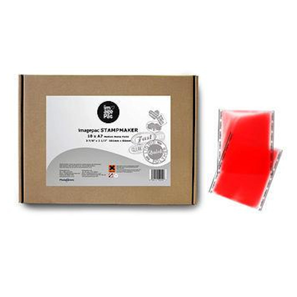 Stamp Maker Sachets Medium A7 / Repuestos de Gel para hacer Sellos Medianos Descontinuado Image Pac