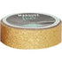 Decorative Tape Gold Glitter / Cinta Decorativa Dorada Con Brillitos Descontinuado Heidi Swapp