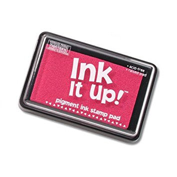 Cotton Candy Ink It Up / Cojín de Tinta para Sellos Rosa Descontinuado Darice