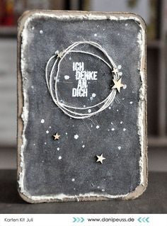 Mr. Huey´s Misting Spray Inky Black / Tinta en Spray Negra Tintas American Crafts