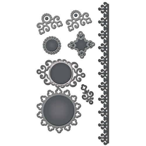 Ironwork Accents Die / Suajes de Corte Descontinuado Spellbinders