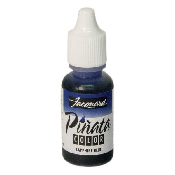 Piñata Alcohol Sapphire Blue/ Tinta al Alcohol Azul Zafiro Tintas al Alcohol Jacquard