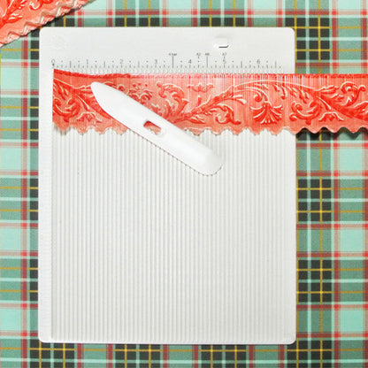 Mini Scoring Board / Tabla para Marcar Dobleces Mini Descontinuado Martha Stewart