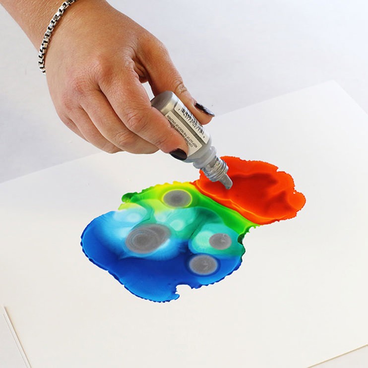 Piñata Alcohol Sapphire Blue/ Tinta al Alcohol Azul Zafiro Tintas al Alcohol Jacquard
