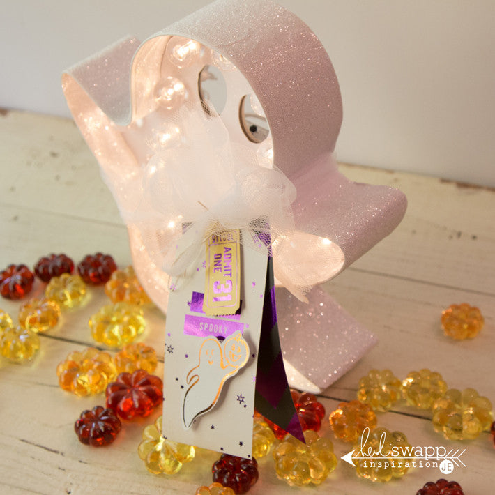 Marquee Light Ghost Kit / Figura de Fantasma con luces Descontinuado Heidi Swapp