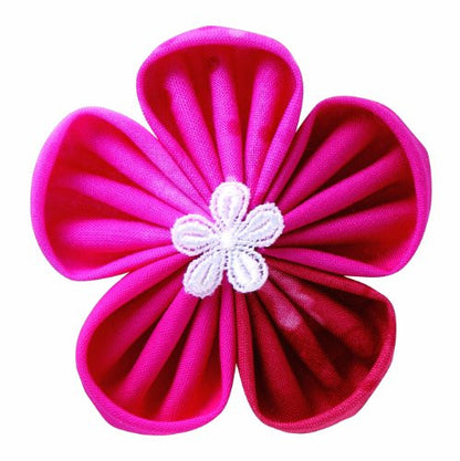 Plantilla para hacer flores de tela / Kanzashi Orchid petal large DESCONTINUADO Clover