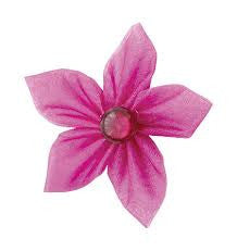 Plantilla para hacer flores de tela / Kanzashi Pointed petal large Descontinuado Clover