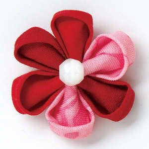 Plantilla para hacer flores de tela / Kanzashi Round petal extra small Descontinuado Clover