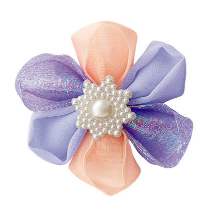 Plantilla para hacer flores de tela / Kanzashi Round petal large Descontinuado Clover