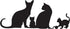 Suaje de Corte de Gato / Kitty Kitty Meow Meow DESCONTINUADO Cheery Lynn Designs