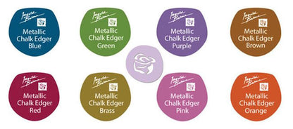 Metalic Chalk Edgers Confort -Craft Tools /  Tintas Gis Metálicas 891961 Descontinuado Prima Marketing