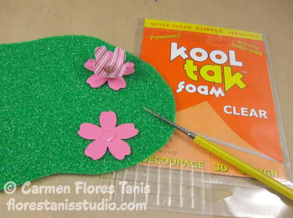 Kool Tak Clear Foam / Cuadritos Adhesivos Transparentes en 3D Descontinuado Kool Tak