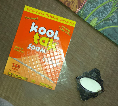 Kool Tak Clear Foam / Cuadritos Adhesivos Transparentes en 3D Descontinuado Kool Tak