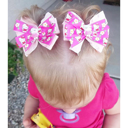 Hair Bow Kit / Kit Para Hacer Moños Descontinuado Darice