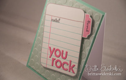Suaje de Corte de Alfabeto / Large Parker Lowercase Alphabet Descontinuado Memory Box