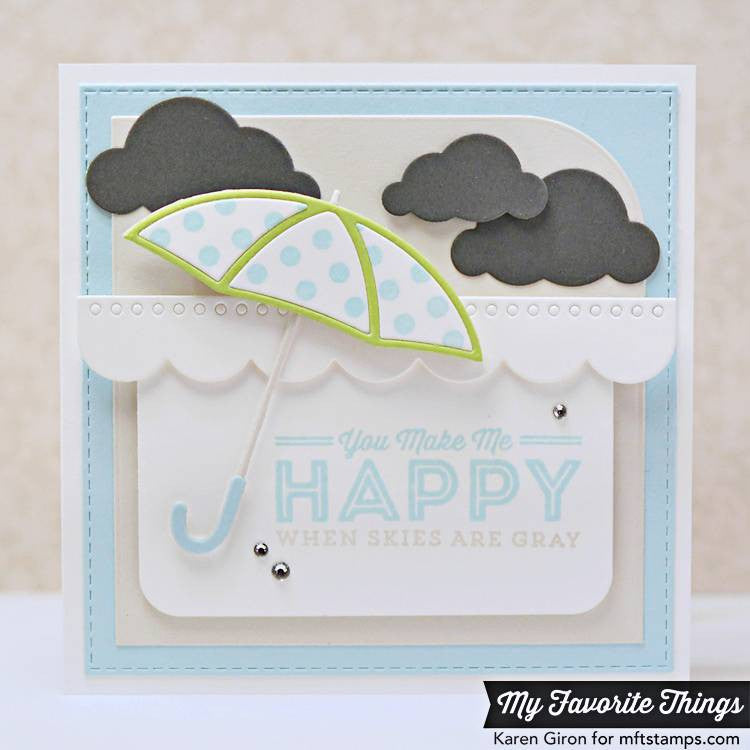 Suaje de Corte de Paragüas o Sombrilla / Layered Umbrella Die Descontinuado Die Namics