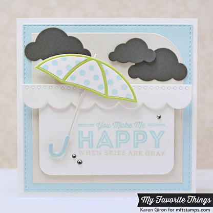 Suaje de Corte de Paragüas o Sombrilla / Layered Umbrella Die Descontinuado Die Namics