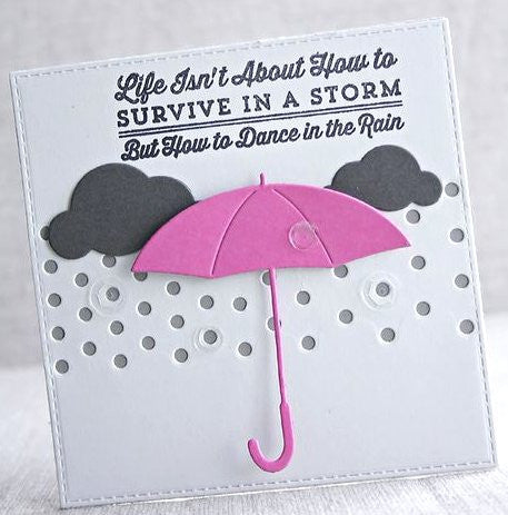 Suaje de Corte de Paragüas o Sombrilla / Layered Umbrella Die Descontinuado Die Namics