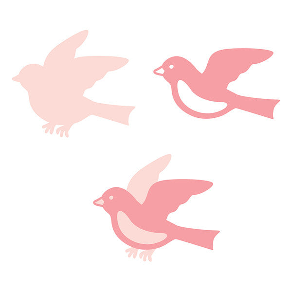 Perforadora de 3 en 1 Pájaro / Layering Punch Bird Descontinuado Martha Stewart