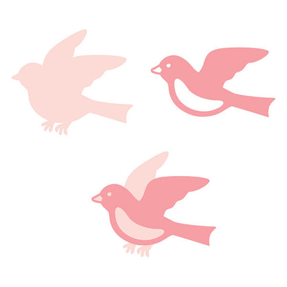 Perforadora de 3 en 1 Pájaro / Layering Punch Bird Descontinuado Martha Stewart