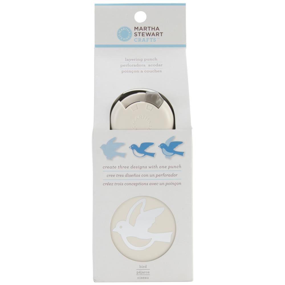 Perforadora de 3 en 1 Pájaro / Layering Punch Bird Descontinuado Martha Stewart