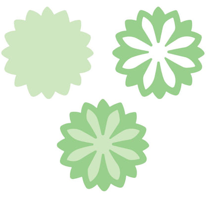 Layering Punch Daisy / Perforadora de 3 en 1 Margarita Descontinuado Martha Stewart