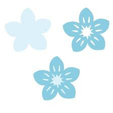 Layering Punch Pansy / Perforadora 3 en 1 Flor Descontinuado Martha Stewart