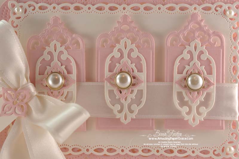 Damask Accents Dies and Emboss / Suaje y Realce Damasco y Accesorios Descontinuado Spellbinders