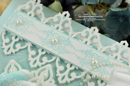 Damask Accents Dies and Emboss / Suaje y Realce Damasco y Accesorios Descontinuado Spellbinders