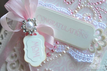 Fancy Framed Tags One Dies and Emboss / Suaje y Realce Marcos para Tarjetas Descontinuado Spellbinders